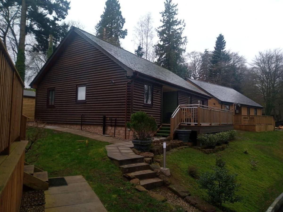 Charming Lodge Cosy Comfortable Ideal Location 布莱尔高里 外观 照片